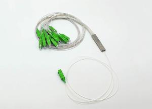 China ISO14001 Certified 2-16 Channels Fiber Optic PLC Splitter 1x16 wholesale
