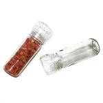 100ml 147g 139mm Round Glass Salt And Pepper Grinder