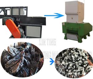 China Commercial Plastic Shredder Machine Single Shaft wholesale