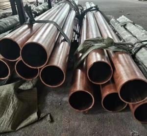 China C10100 C10200 8 Inch Copper Pipe 18mm Copper Pipe wholesale