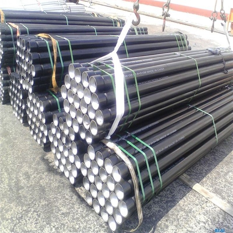8'' Round Carbon Steel Pipelines Galvanized / Painted / Prepainted