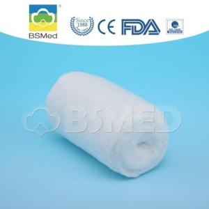 China Consumable Cotton Bandage Roll , Surgical Cotton Roll 13 - 16mm Fiber Length wholesale