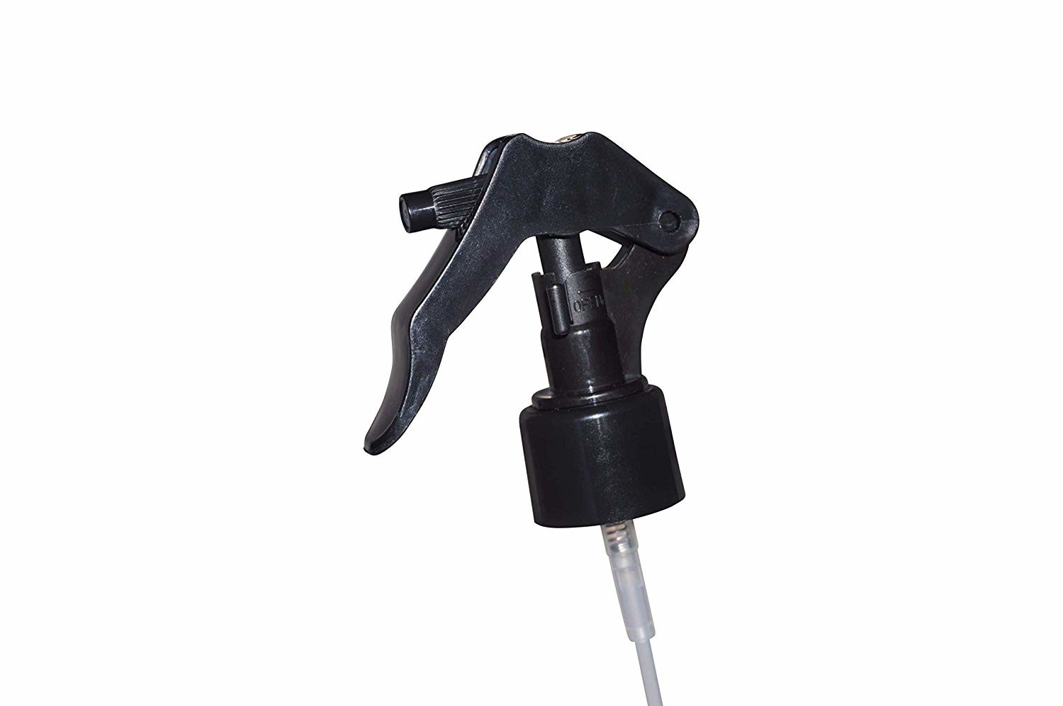 Brown Plastic Cosmetic Spray Bottles With Mini Trigger BPA Free