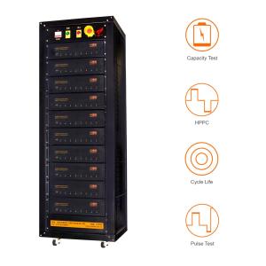 China CE 5V5A Battery Starter Tester , 100nA Battery Discharge Test Equipment wholesale