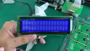 China 5.0V Character Negative LCD Module FSTN Monochrome 16X2 STN wholesale