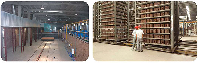 Brick Drying Kiln Suitable For Magnetic Materials And Structural Ceramics