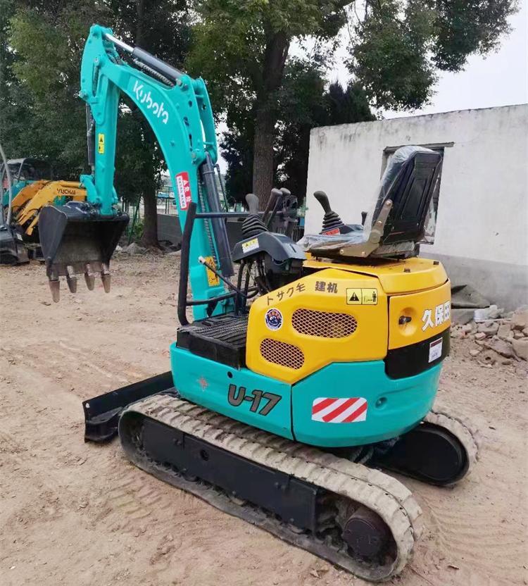 Original Hydraulic Cylinder Kubota U17 Mini Excavator 1-ton from Japan for Buyers
