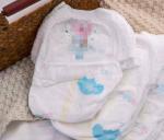 Breathable Soft Disposable Baby Training Pants For Girl Boy