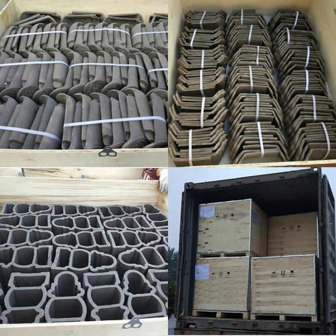 Quadrate Unglazed Wooden Chinese Style Pavilion 3