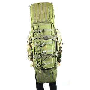 China Green Padded 42'' Weapons Tactical Rifle Bag 36'' Nylon Polyester wholesale