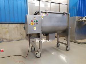 China Brightsail Ribbon Mixer Liquiritia Powder Mixing Machine wholesale