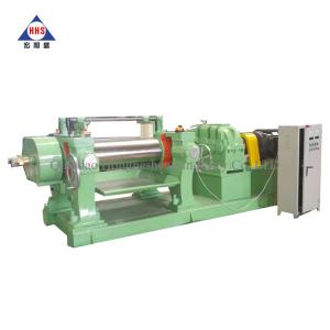 China 450x1200mm 55000W Two Roll Open Mill Rubber Mixing Ball Bearing Bush ODM wholesale