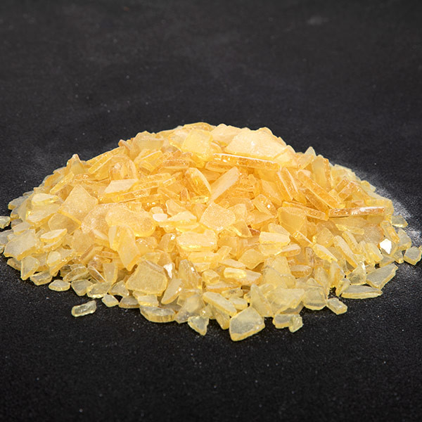 High Glossy Yellow Flake Maleic Resin For Paint