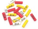 Custom Logo Cross Liked Polyolefin Identification Tube Heat Shrink Identificatio