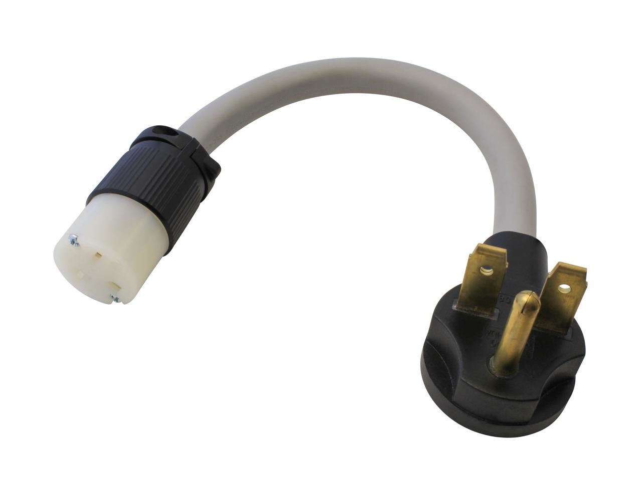 Thickened PVC Welding Adapter Cord 6-30P To 6-50R Multipurpose