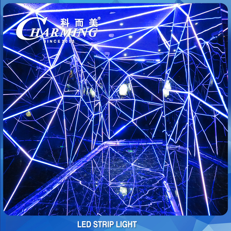 SPI 1M Full Color LED Tube Light U38 Outdoor Building Decoration