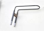 Industry Mosi2 Heating Elements 1800 Degree Furnace Accessories Vertical