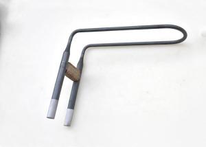 China Industry Mosi2 Heating Elements 1800 Degree Furnace Accessories Vertical Installation wholesale