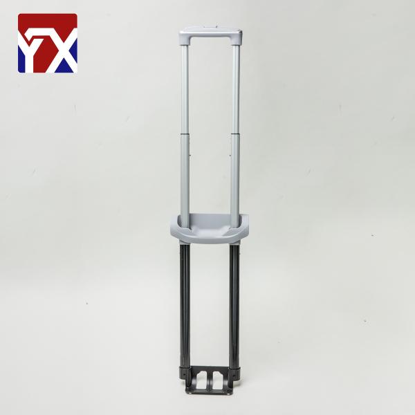 High quality iron telescopic suitcase trolley adjustable luggage travel
