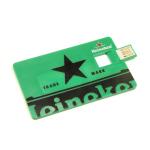 Credit Card Flash USB Drives 512MB 1GB 2GB Promotion