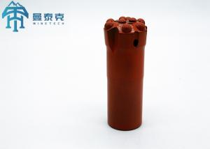 China 36mm Rock Drilling Tapered Button Bit Taper Shank Mining wholesale