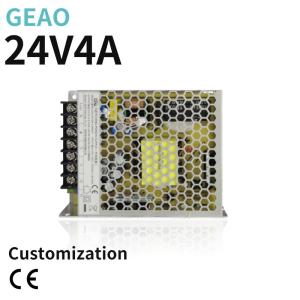 China 100w 4A 24V Switching Mode Power Supply IP20 Protection Grade ROHS wholesale