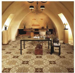 China Durable Commercial Flooring 100 Polypropylene Material Jacquard Style wholesale