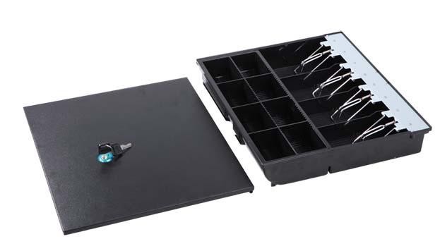 Restaurant Manual Cash Drawer Money Storage Box ROHS ISO Approval 410M