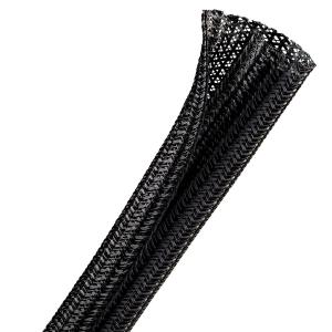 China Heat Resistant Self Wrapping Split Braided Sleeving Halogen Free wholesale