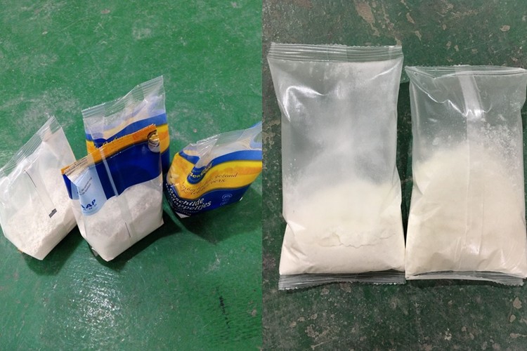 Quick Speed 3 Or 4 Side Sealing Packing Machine For Peper / Chili Powder Sachet