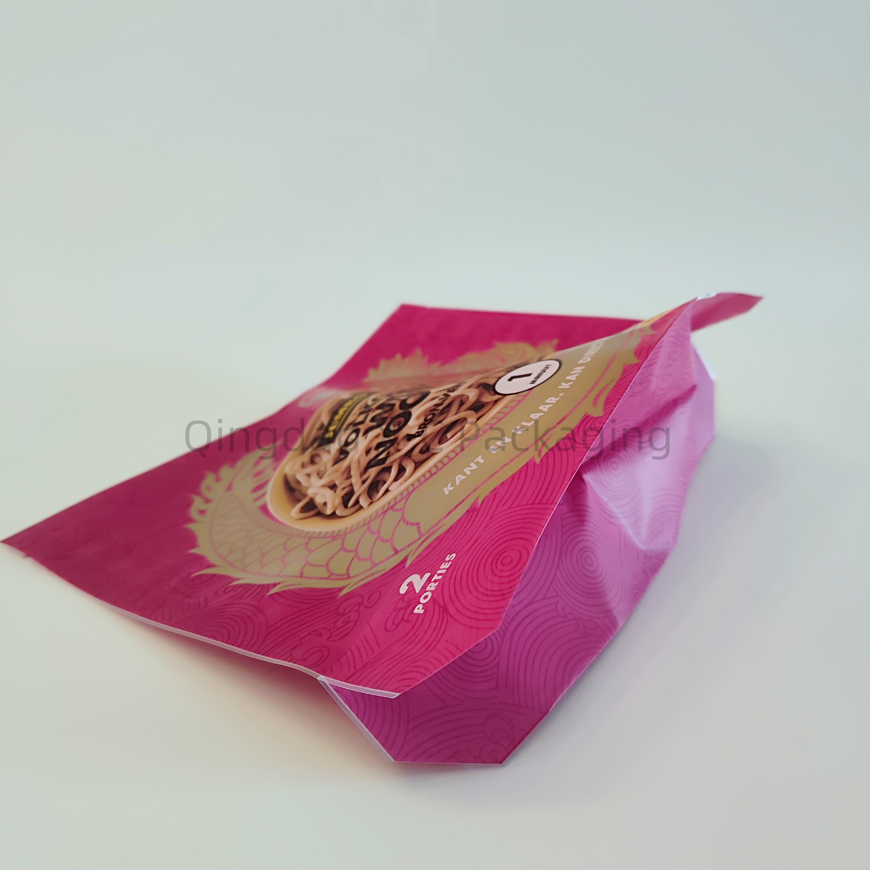 Resealable Stand Up Pouch Zipper Plastic Packaging Ziplock Food Doypack Custom Digital