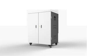 China Tablet Charging Cabinet For Schools AC socket Charging Cart wholesale
