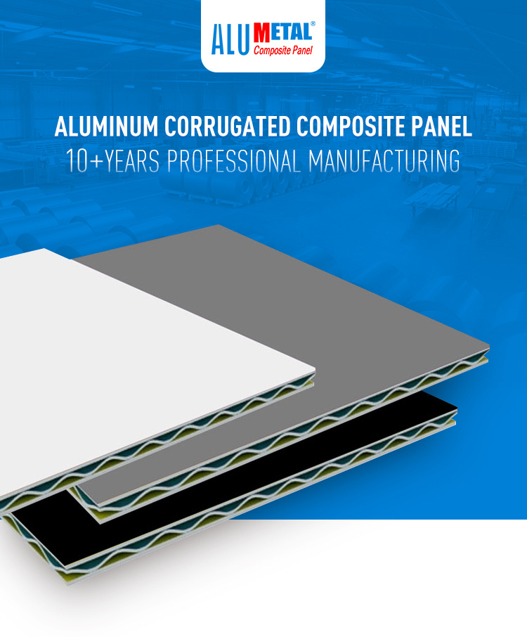 Alumetal Brushed Building Materials Interior ACP Wall Decorative Paneling Matte Color
