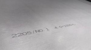 China Stainless Steel Plate 2205 Duplex Steel Plate ASME SA240 S32205 , S31803 Duplex Steel 2205 Plate wholesale