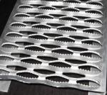 High Quality Strength Diamond Grip Grating Safety Strut Stair Treads