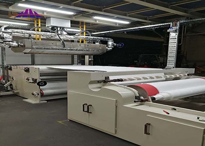 Medical Hygiene Non Woven Cloth Making Machine 1600mm 2400mm 3200mm