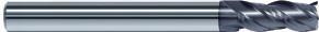 China Straight Shank Flattened 2 Flute End Mills With Long Cutting Edge wholesale