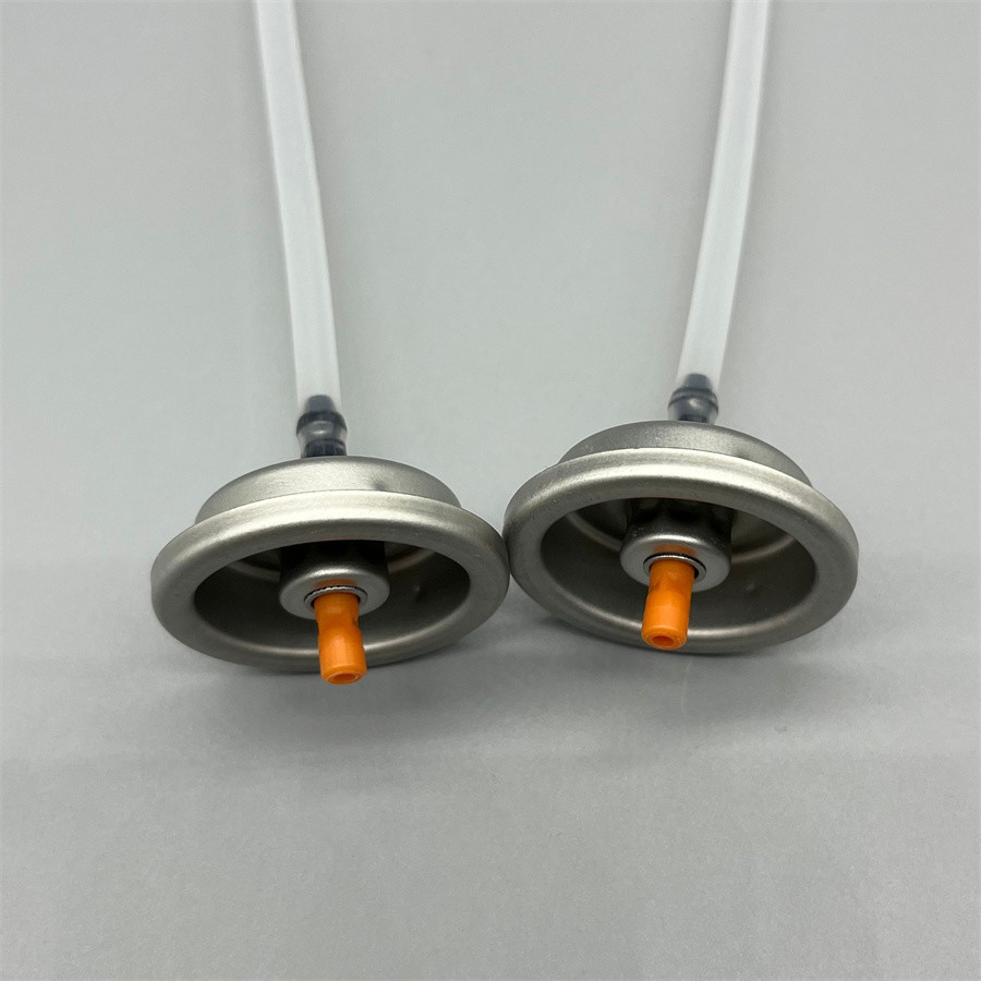 Efficient Oxygen Spray Valve Actuator - Quick - Response for Emergency Oxygen Systems