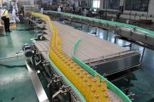 China Gravity Mechanical Valve 1500ml Fruit Juice Filling Machine on sale