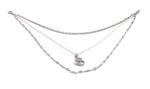 Fashion Faux Pearl Necklace , pendant gold necklace for Girl OEM ODM