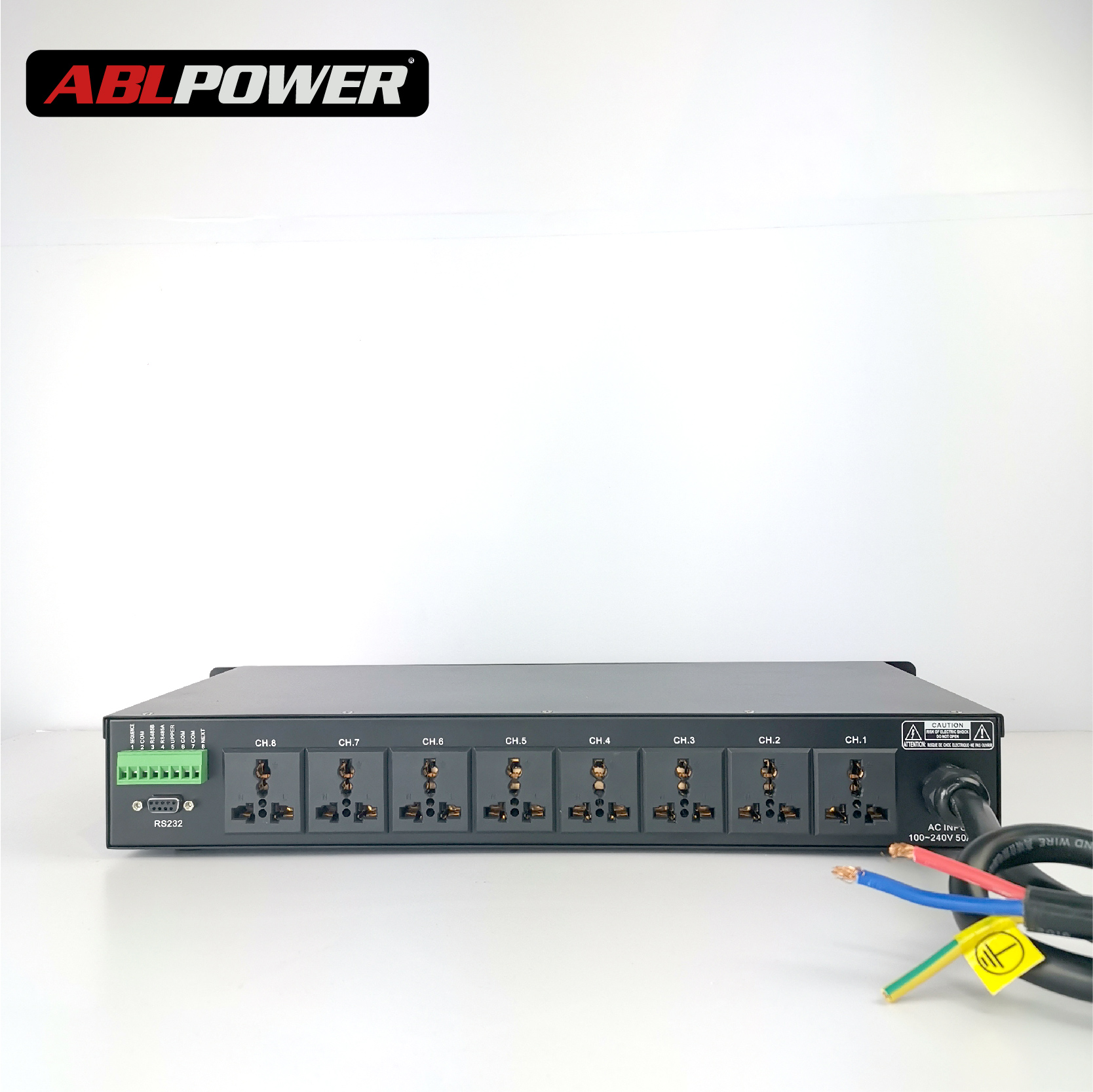 7kg 1 Second Light Weight Sound System Power Sequencer