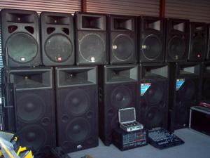 China passive professional stage speaker wholesale