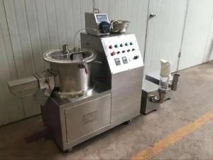China QZL Series Spherical Shot Blasting Machine , Wet Granulation Machine For Medicine wholesale