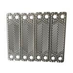 OEM ALFA Gasketed Plate Heat Exchanger Inconel Nickel Alloy Plate