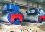 China Industrial Condensing Type Diesel And Gas Fired Steam Boiler For Dairy