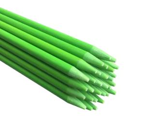 China Pointed End Fiberglass Garden Stakes 8ft Fiberglass Tree Spike High Strength wholesale