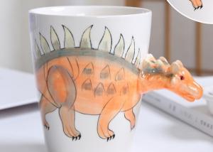 China Cartoon Animal Restaurant 15 Ounce 3D Ceramic Mugs wholesale