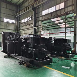 China 1000kva Standby Diesel Generator 50Hz Water Cooled 800kw Diesel Genset wholesale