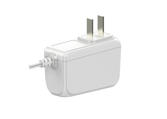 Black 24W 12V 2A Universal AC Power Adapter With CE Approvals