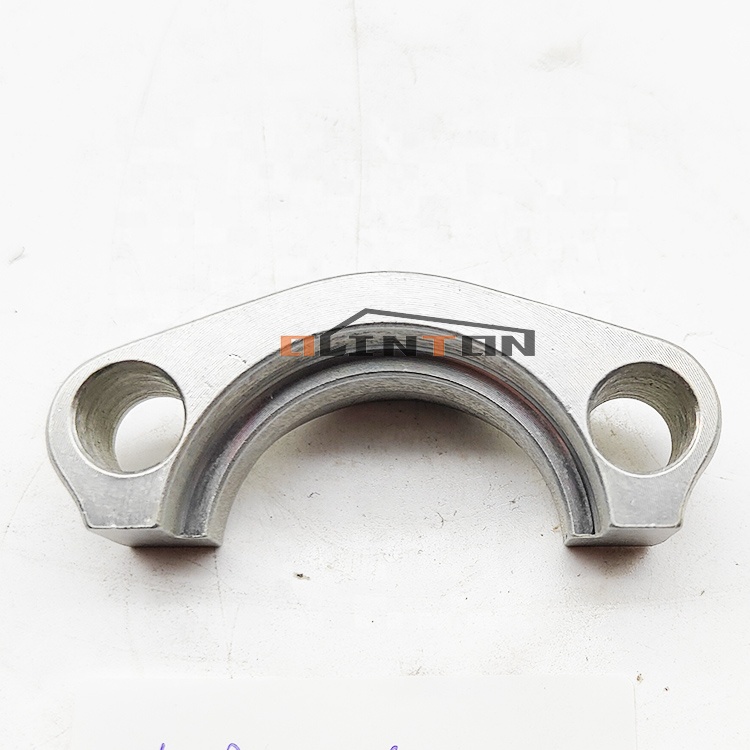 Loader Spare Parts Flange Fixed Plate For LiuGong 04A0250 Customized for Customer Requirements